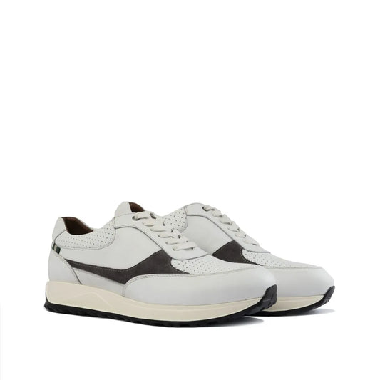 Milwaukee Boot Co. Murray Sneaker White