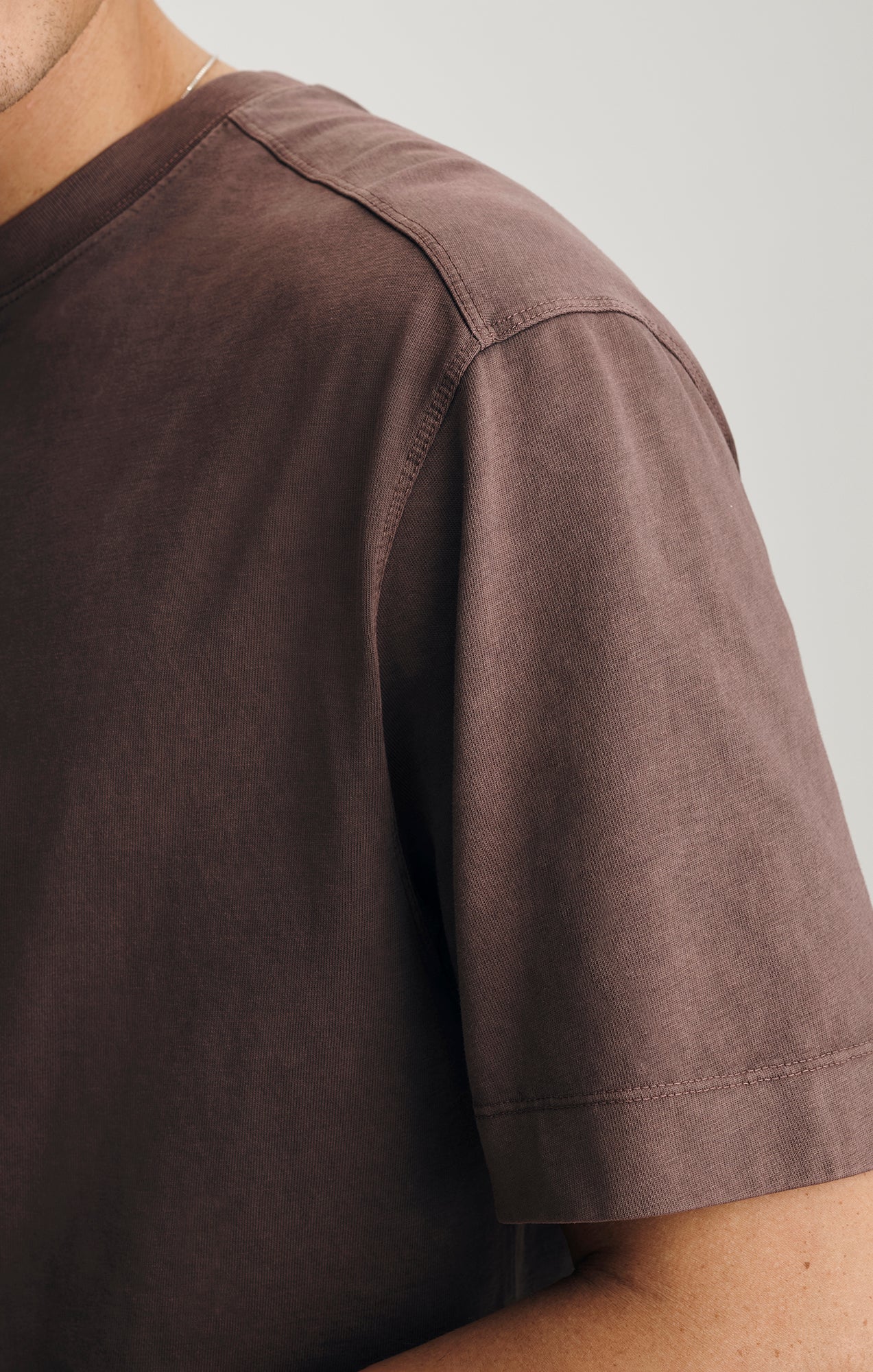 Mavi Back Seam Crew Neck T-Shirt