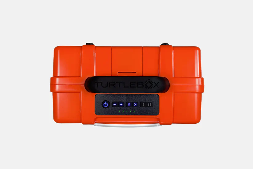 Turtlebox: Gen 2 Speaker Orange