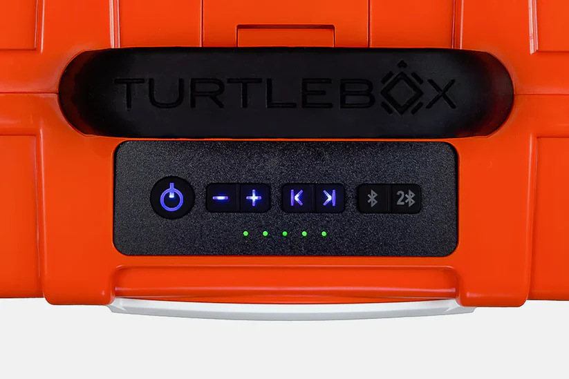 Turtlebox: Gen 2 Speaker Orange