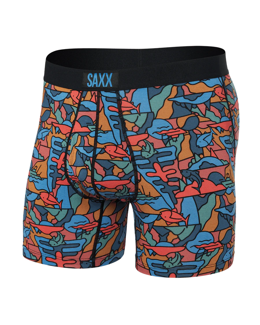 SAXX ULTRA SUPER SOFT OVER THE RIVER