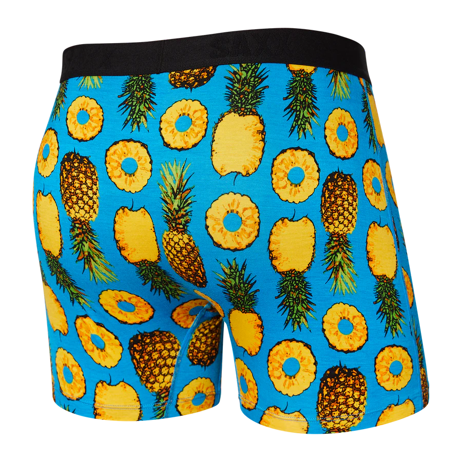 SAXX Ultra Super Soft Polka Pineapple-Blue