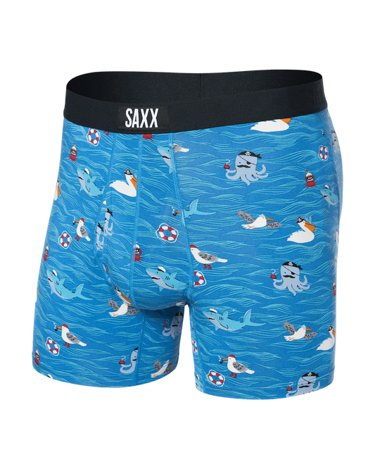 SAXX Seas The Day-Lake Blue Ultra Super Soft