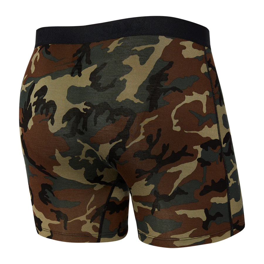 SAXX Vibe Super Soft Woodland Camo