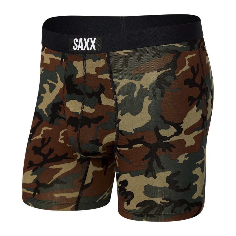 SAXX Vibe Super Soft Woodland Camo