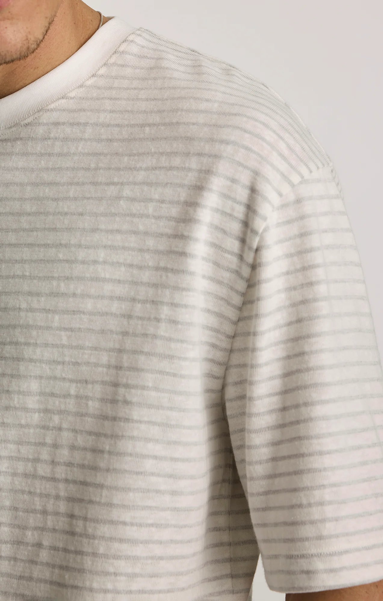 Mavi Striped Crew Neck T-Shirt