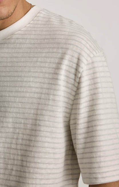 Mavi Striped Crew Neck T-Shirt