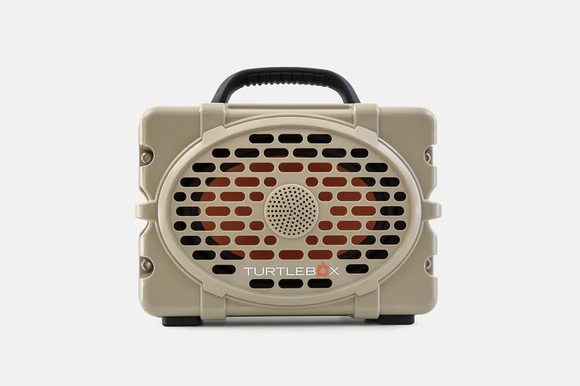 Turtlebox: Gen 2 Speaker Tan w/ Camo Handle