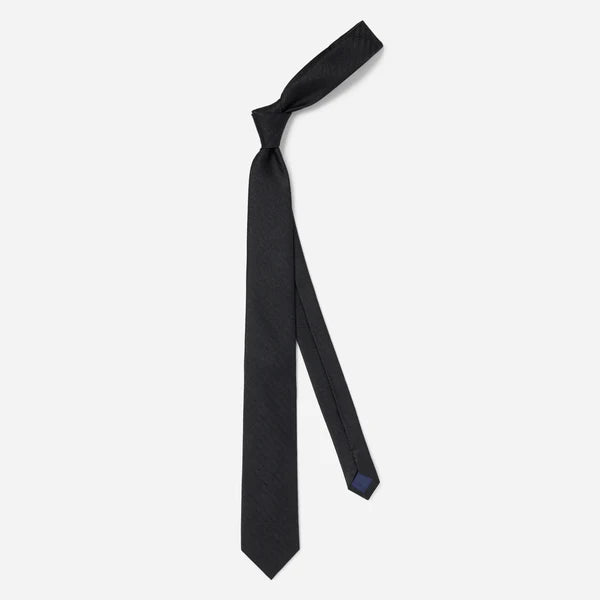 The Tie Bar Mumu Weddings - Desert Solid Black Tie