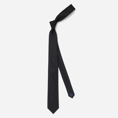 The Tie Bar Mumu Weddings - Desert Solid Black Tie