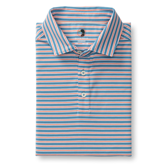 Duckhead Summerford Performance Jersey Polo